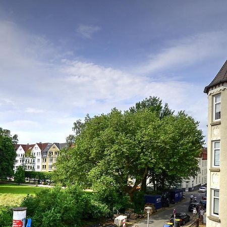 Fewo1846 - Parkblick - Komfortable Wohnung Mit 2 Schlafzimmern Und 2 Balkonen Flensburg Exterior photo