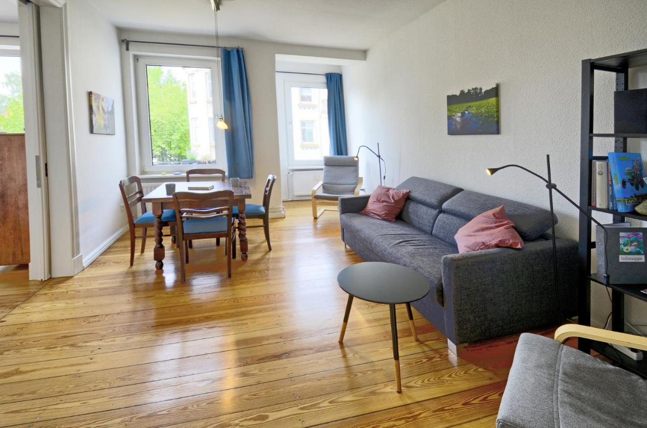 Fewo1846 - Parkblick - Komfortable Wohnung Mit 2 Schlafzimmern Und 2 Balkonen Flensburg Exterior photo