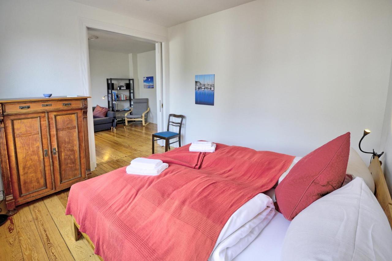 Fewo1846 - Parkblick - Komfortable Wohnung Mit 2 Schlafzimmern Und 2 Balkonen Flensburg Exterior photo