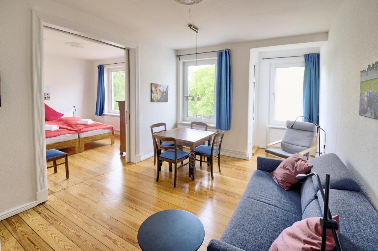 Fewo1846 - Parkblick - Komfortable Wohnung Mit 2 Schlafzimmern Und 2 Balkonen Flensburg Exterior photo
