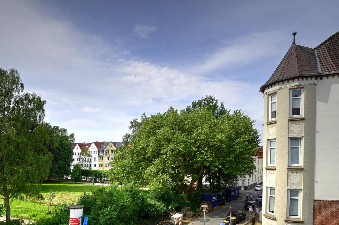 Fewo1846 - Parkblick - Komfortable Wohnung Mit 2 Schlafzimmern Und 2 Balkonen Flensburg Exterior photo